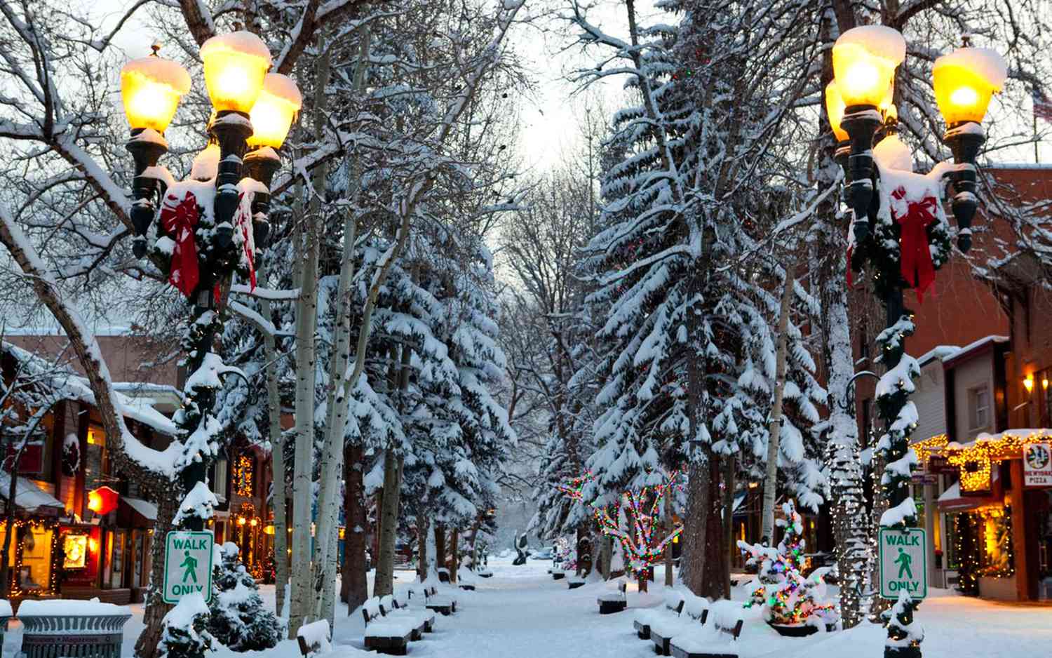 Best Christmas Places to Visit in Usa