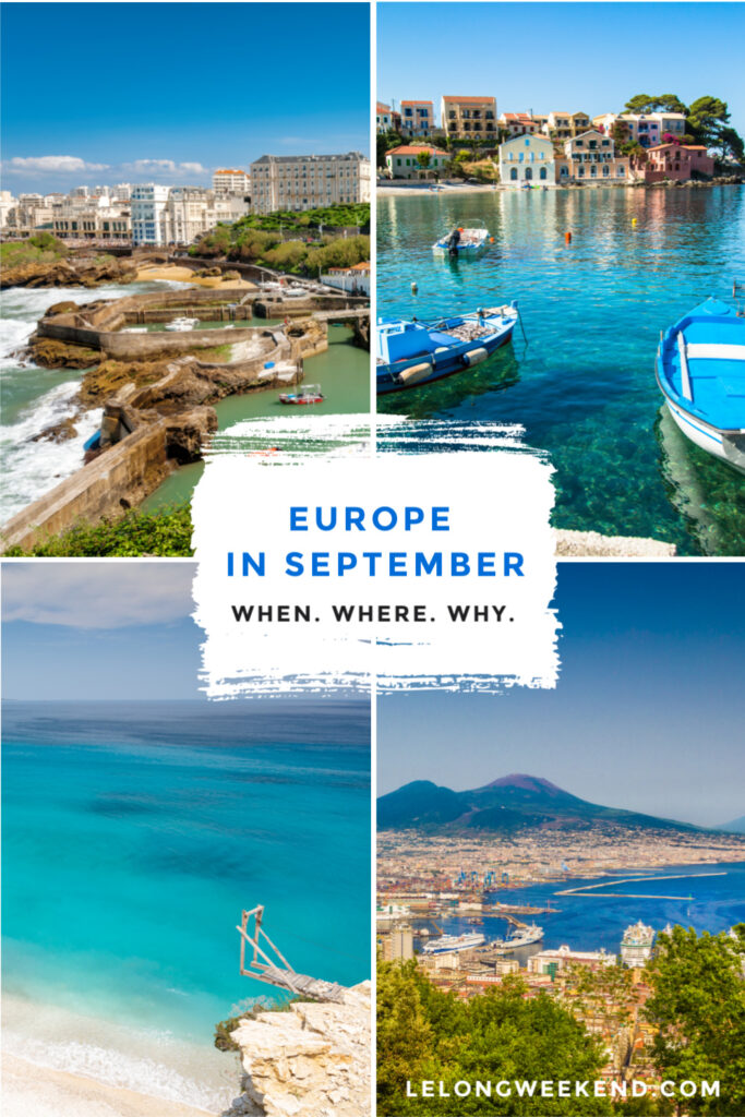 Best European Places to Visit in September