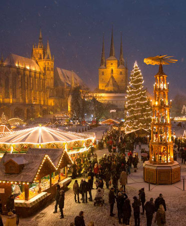 Best Place to Visit in Christmas Europe