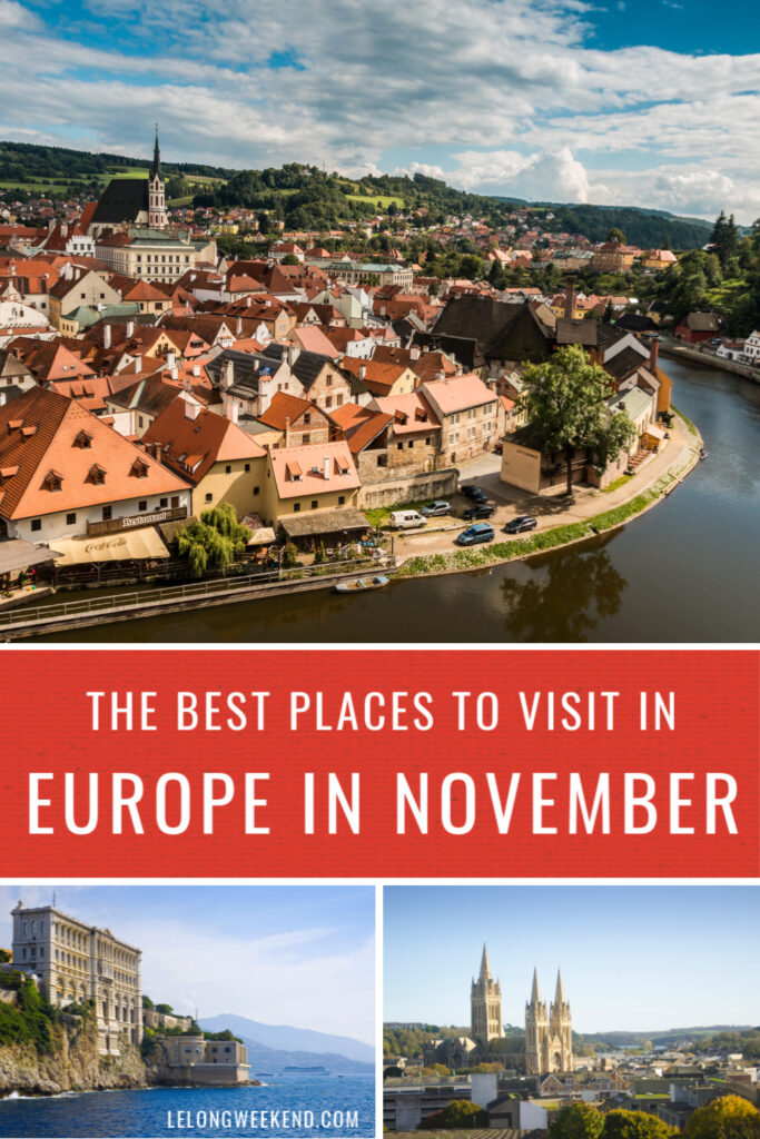 Best Place to Visit in Europe in November