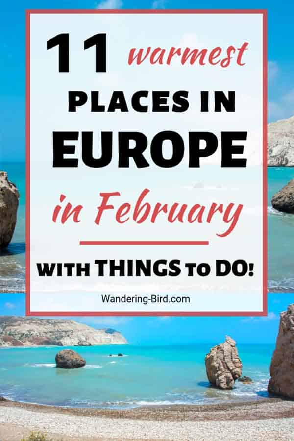 Best Place to Visit in February for Warm Weather