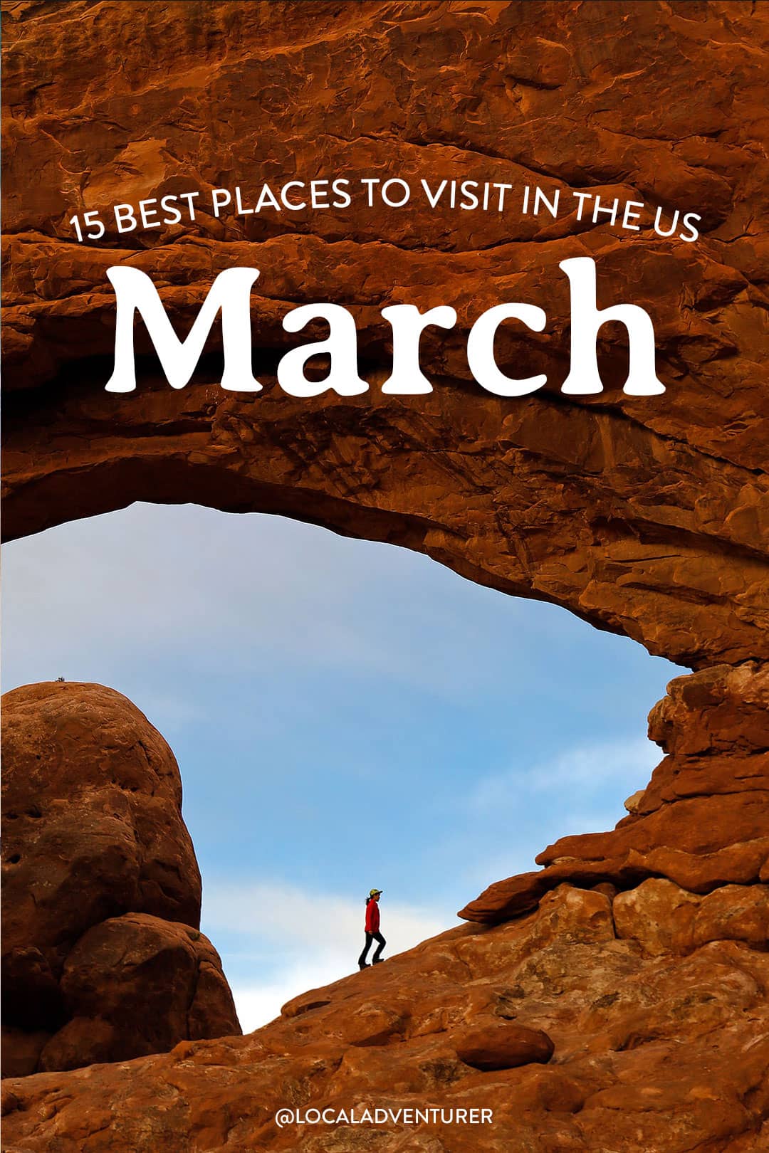 Best Place to Visit in March Usa