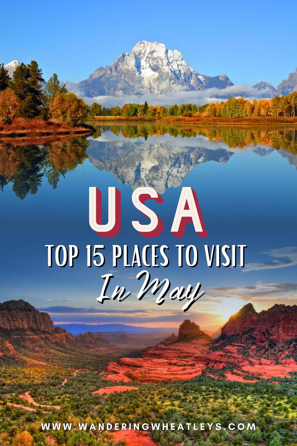 Best Place to Visit in May in Usa