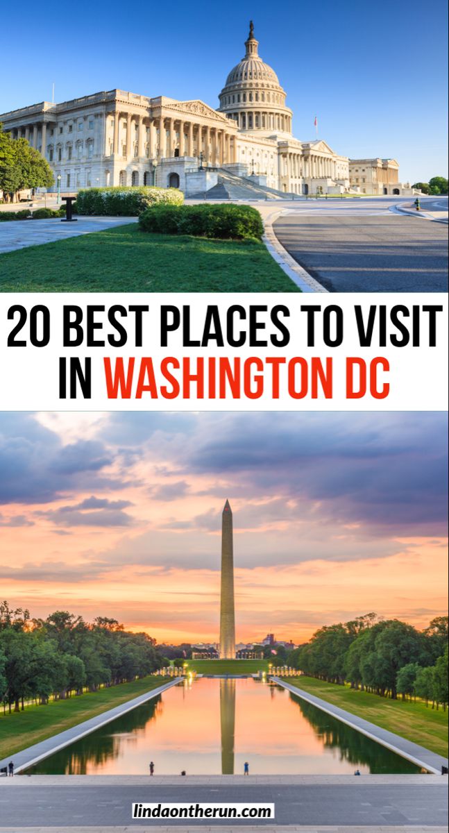 Best Place to Visit in Washington Dc