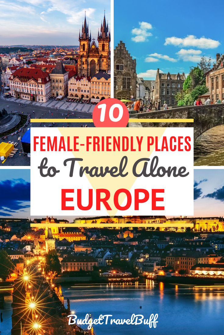 Best Places in Europe to Visit Alone