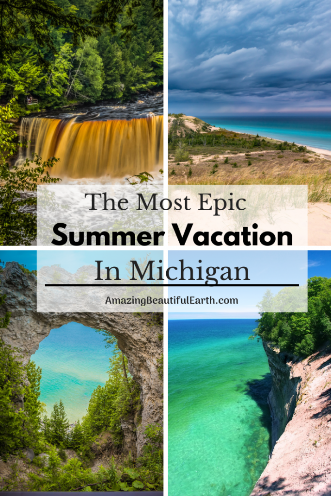 Best Places in Michigan to Visit in the Summer