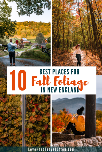 Best Places in New England to Visit in the Fall