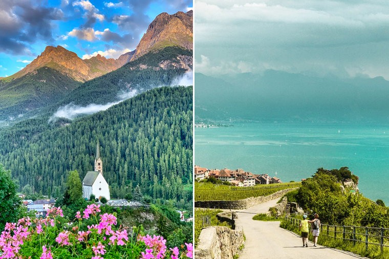 Best Places in Switzerland to Visit in Summer