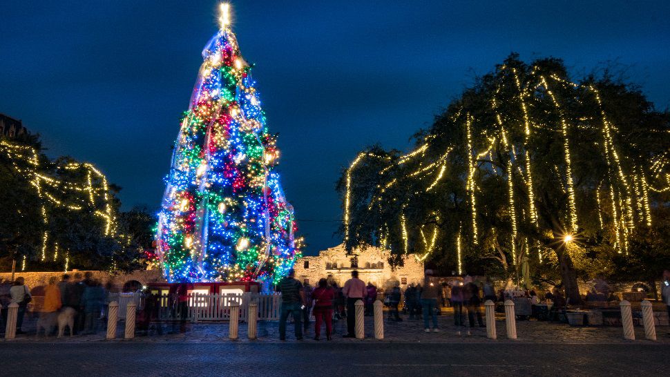 Best Places in Texas to Visit at Christmas