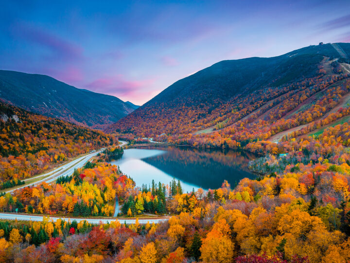 Best Places in Us to Visit in October