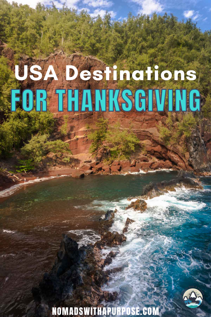 Best Places to Visit During Thanksgiving in Usa