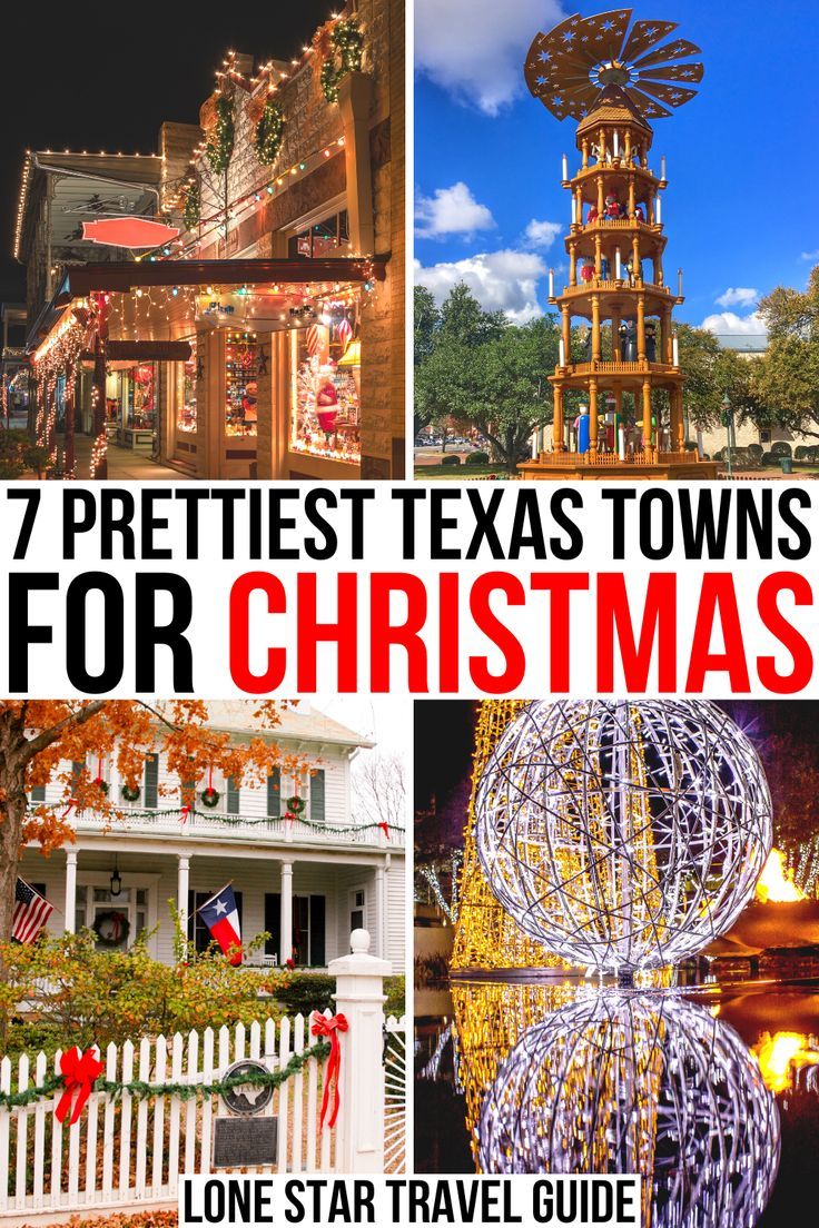 Best Places to Visit for Christmas in Texas