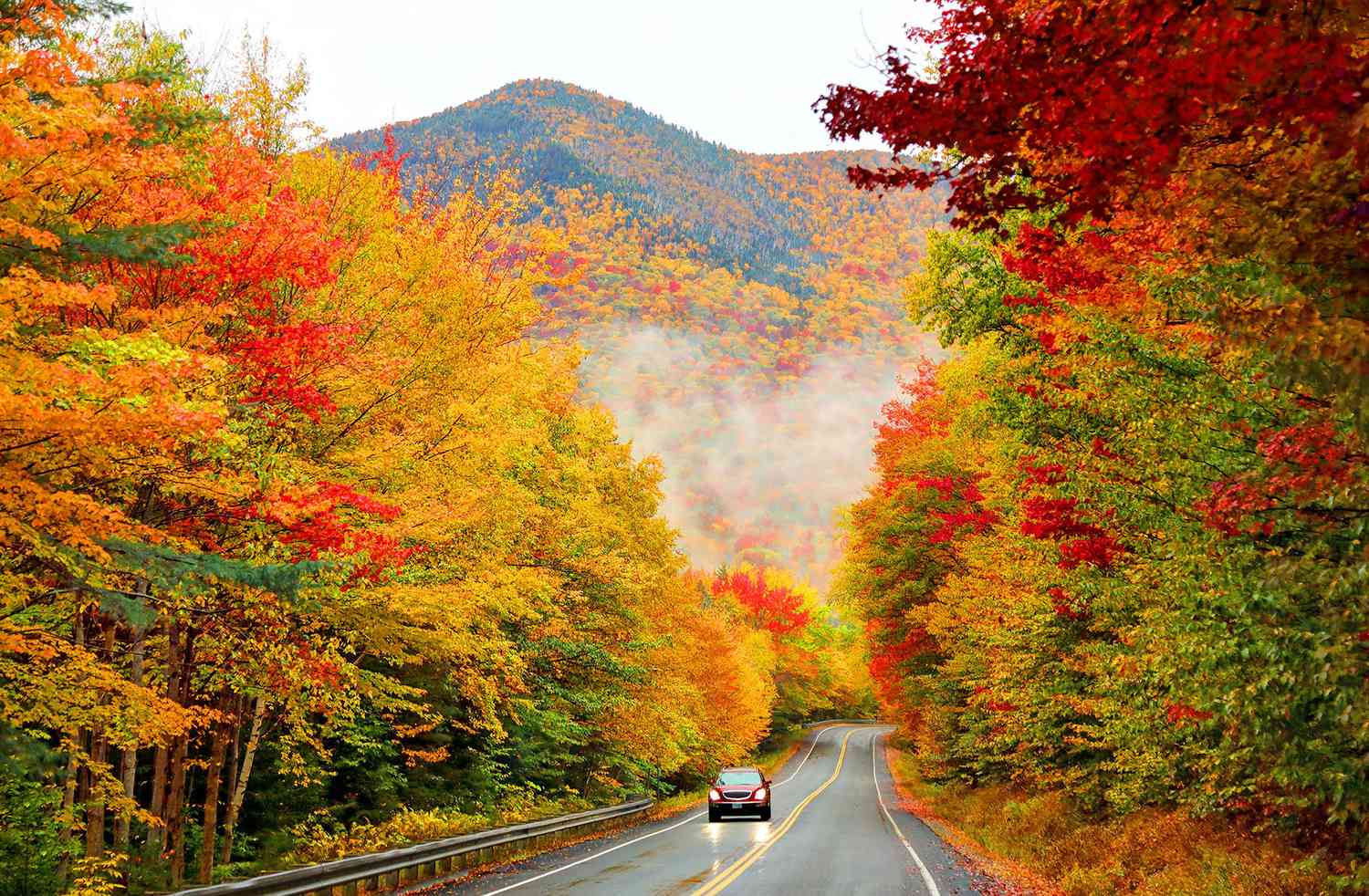 Best Places to Visit for Fall Colors in Usa