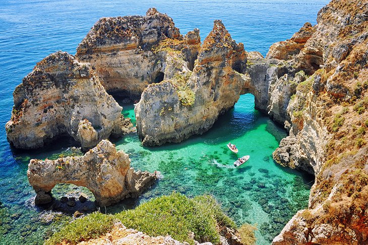 Best Places to Visit in Algarve Portugal