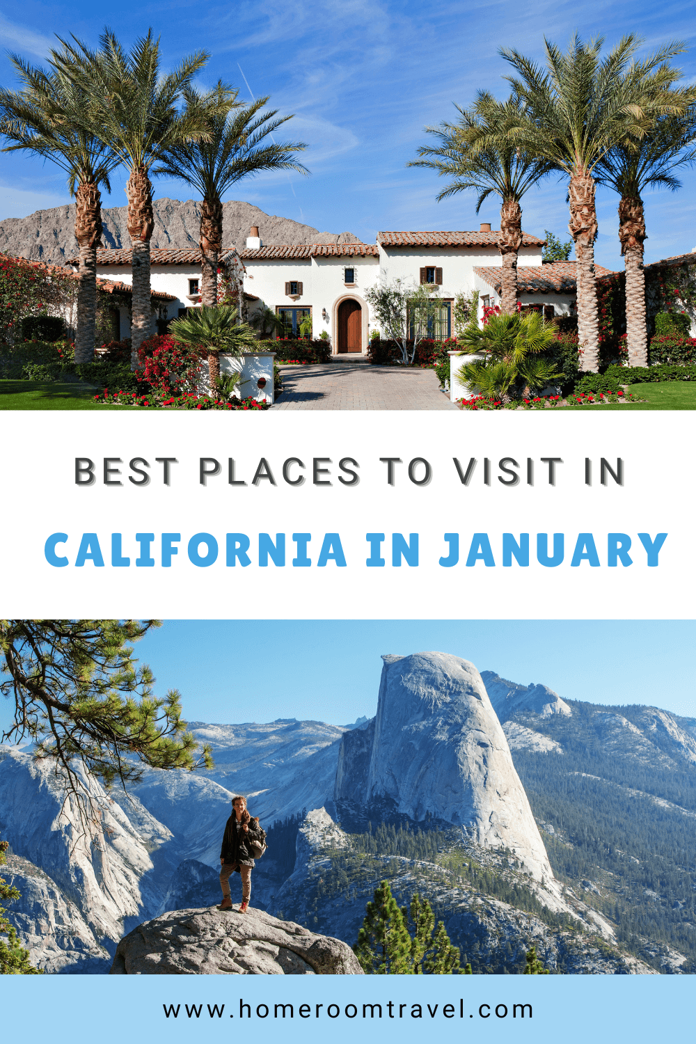 Best Places to Visit in California in January