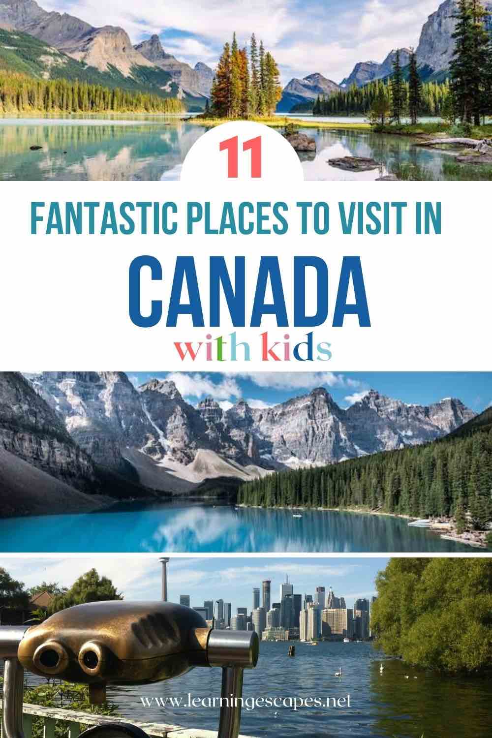 Best Places to Visit in Canada With Family