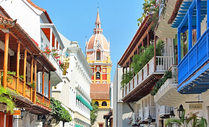 Best Places to Visit in Cartagena Colombia