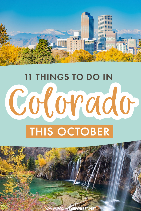 Best Places to Visit in Colorado in October