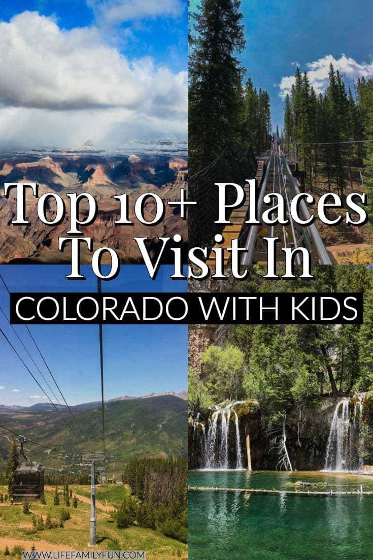 Best Places to Visit in Colorado With Kids