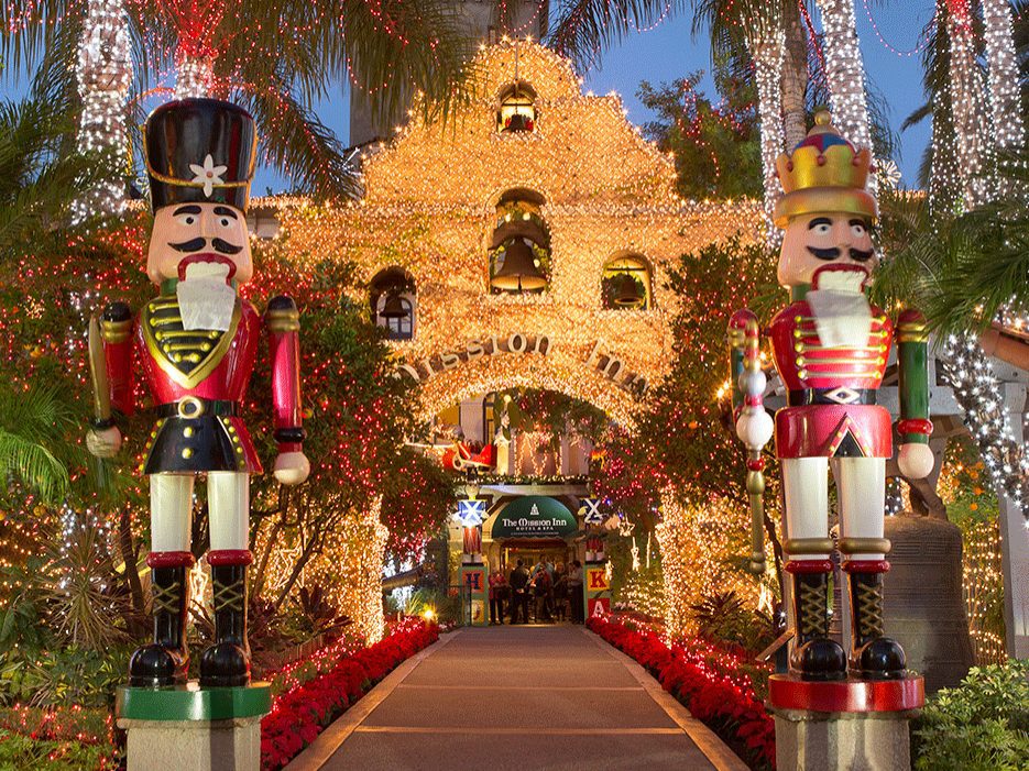 Best Places to Visit in December California