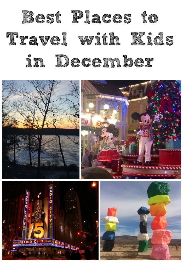 Best Places to Visit in December With Family