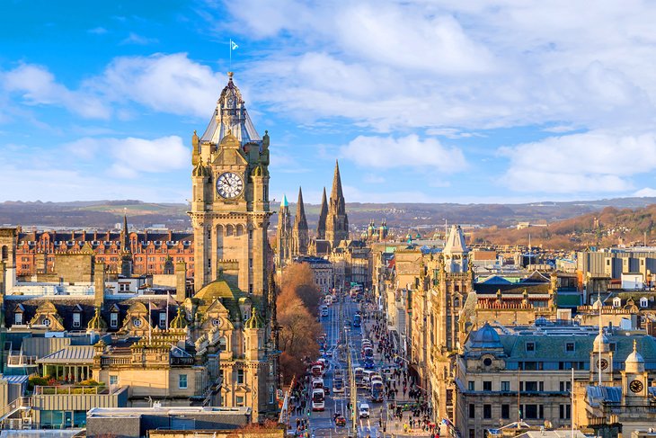 Best Places to Visit in Edinburgh Scotland