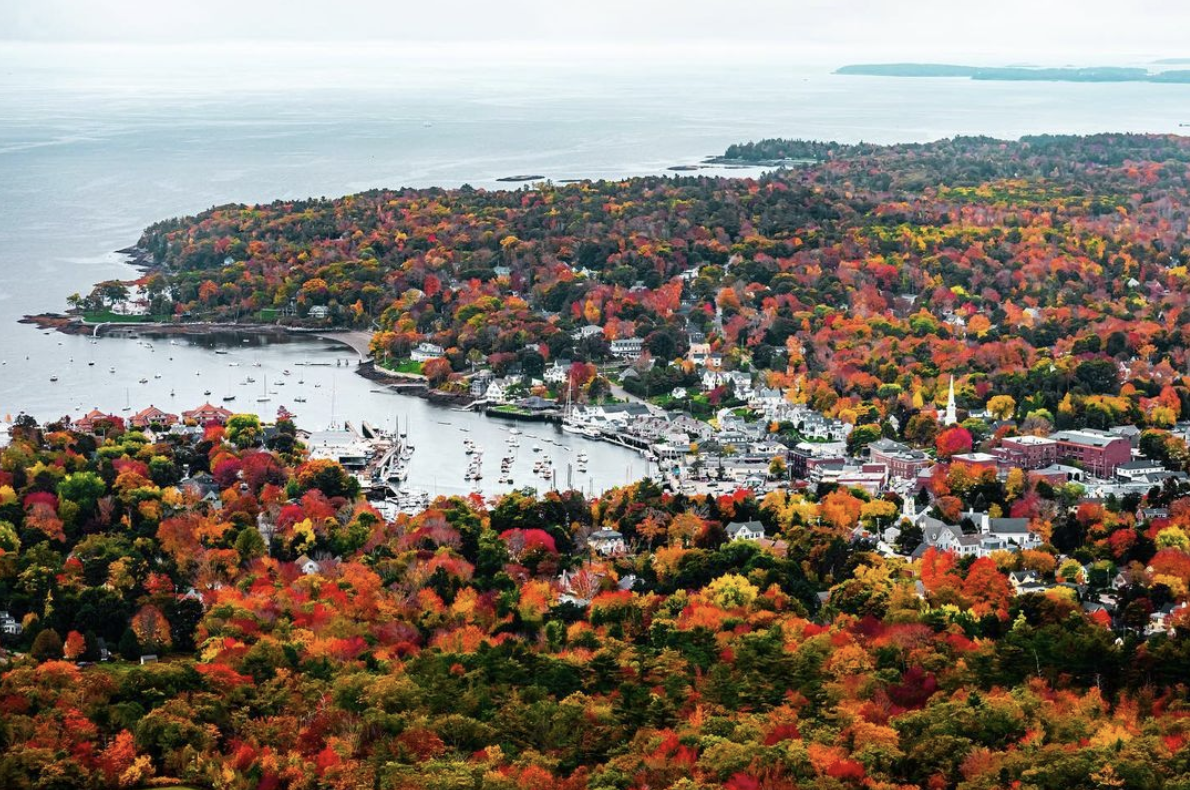 Best Places to Visit in Maine in October