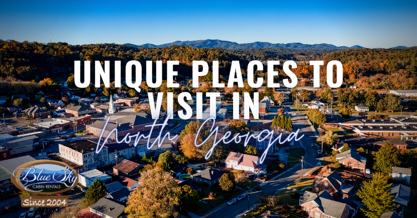 Best Places to Visit in North Georgia