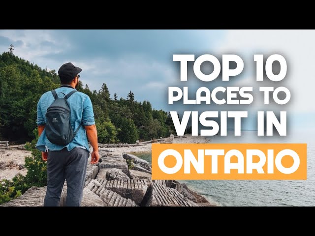 Best Places to Visit in Ontario With Family