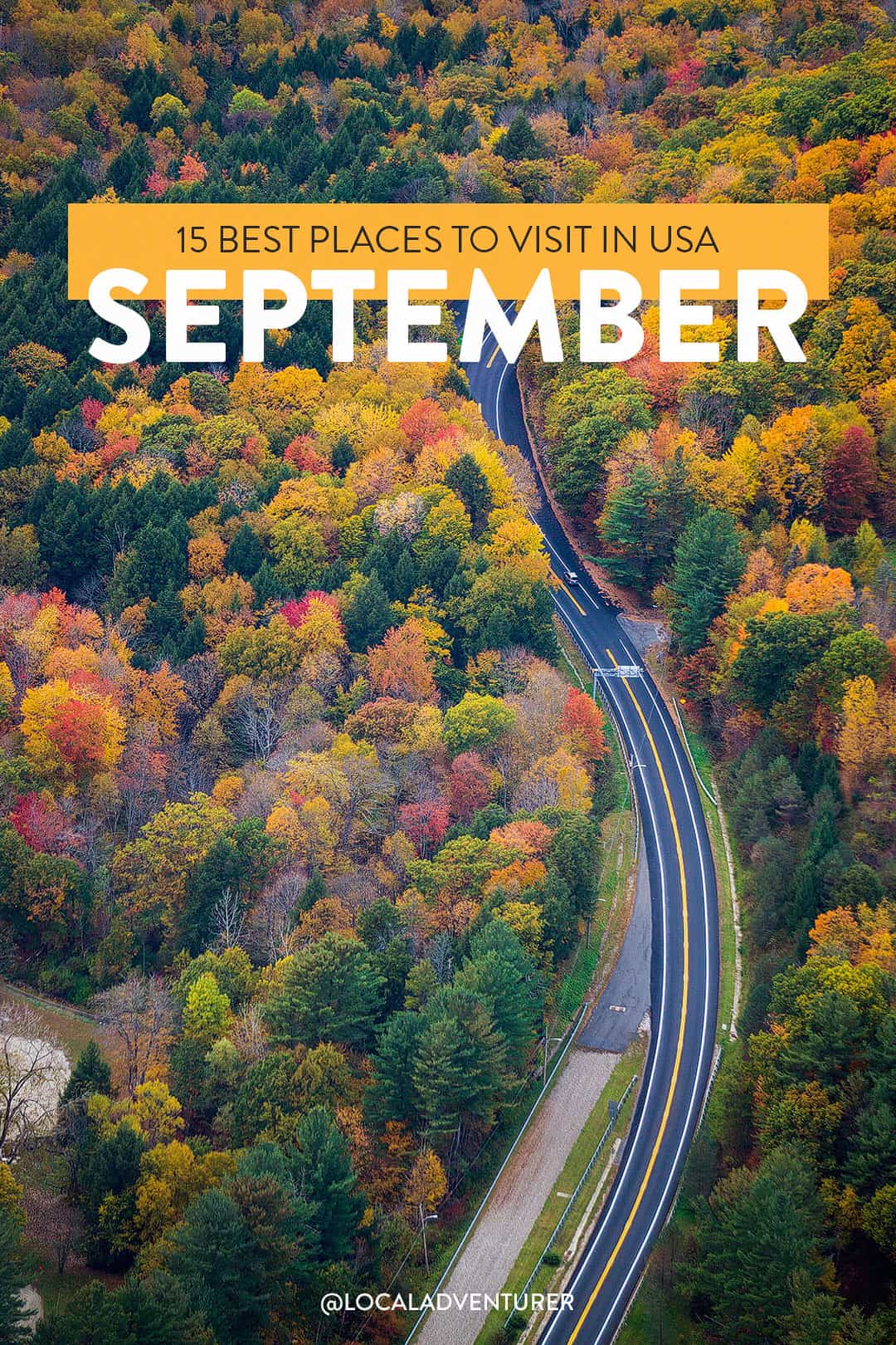 Best Places to Visit in September in Usa