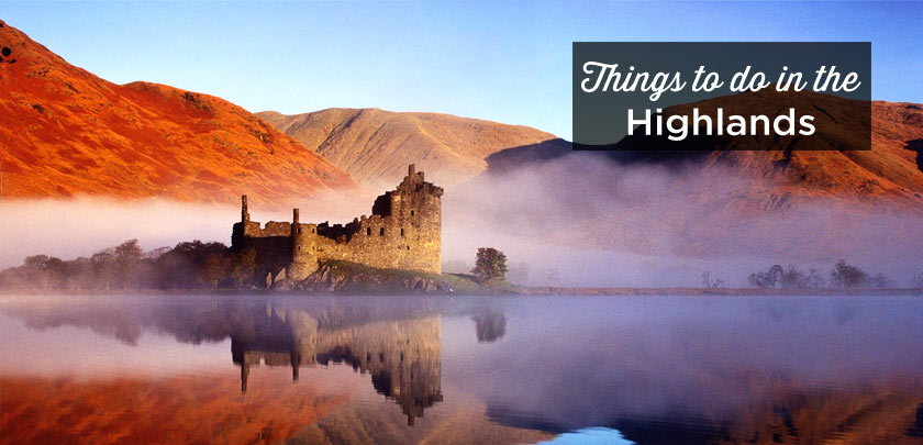 Best Places to Visit in the Highlands Scotland