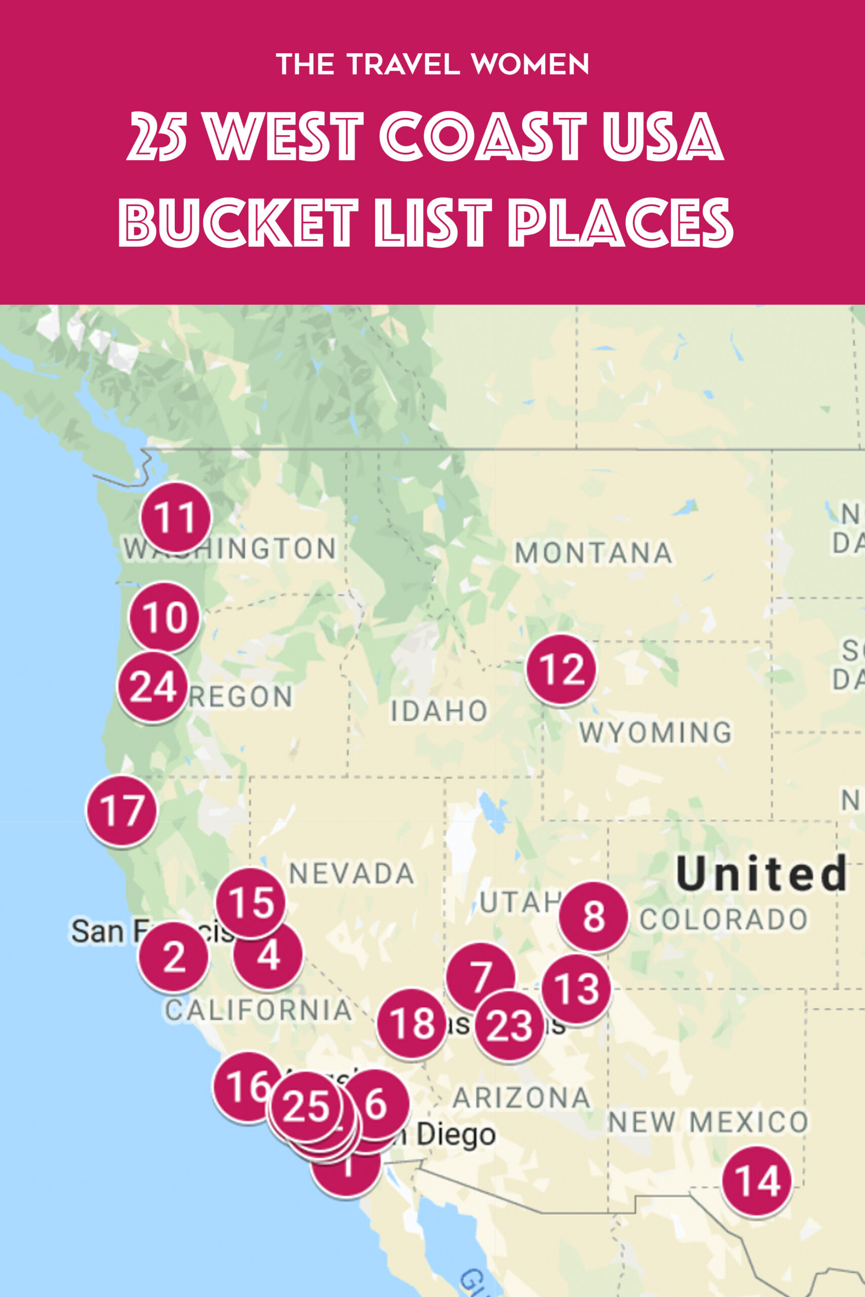 Best Places to Visit in the West Coast Usa