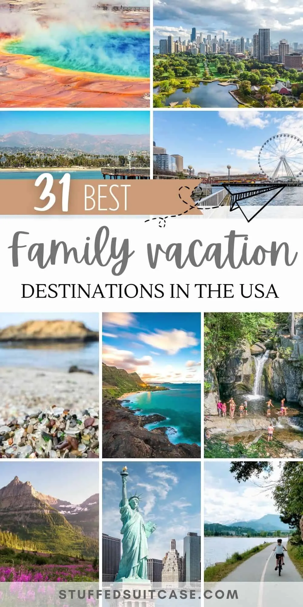 Best Places to Visit in Usa With Family