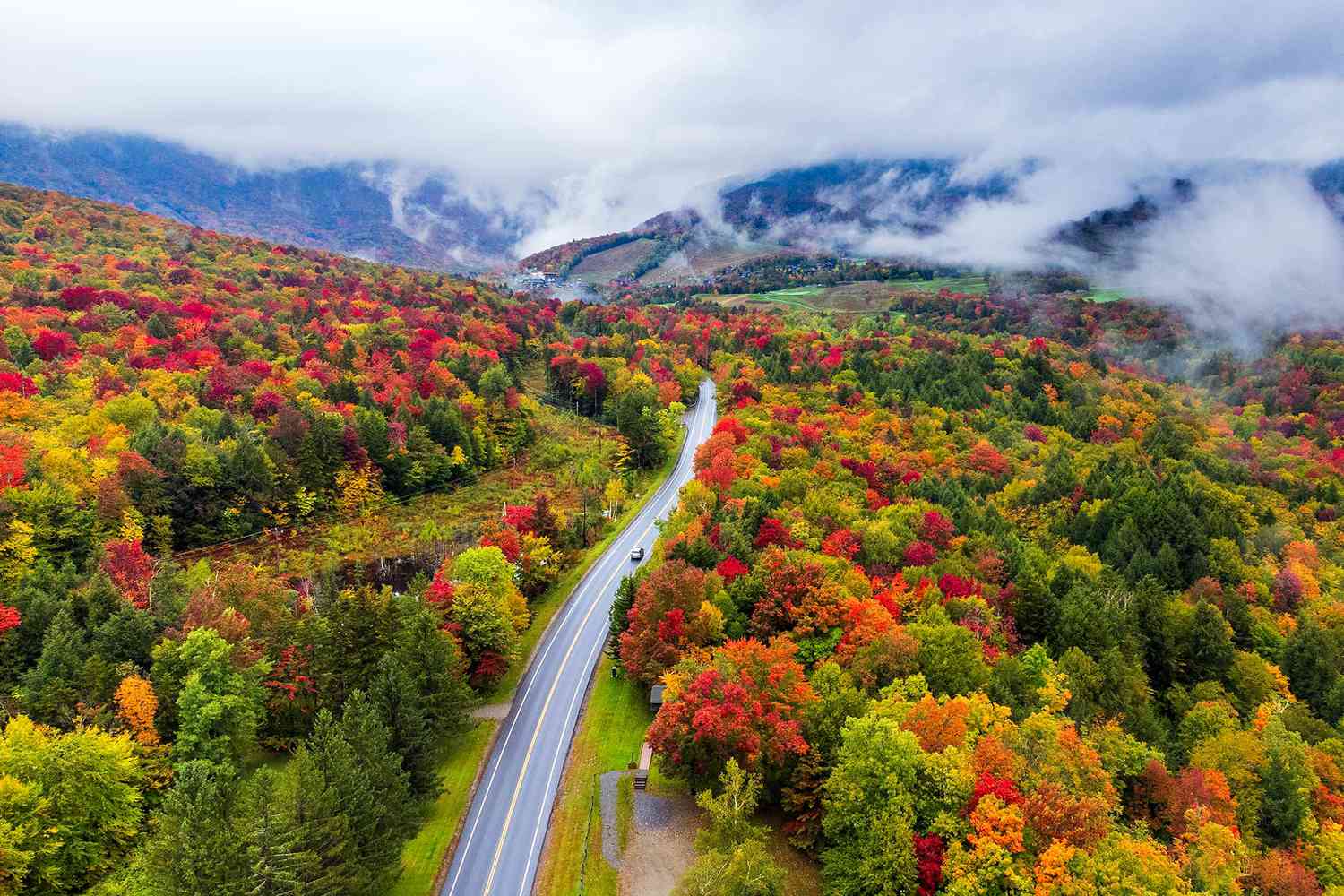 Best Places to Visit in Vermont Fall