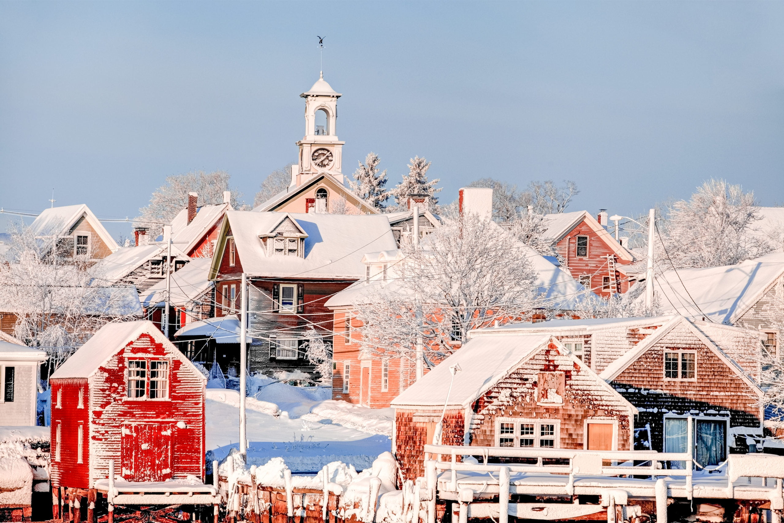 Best Places to Visit in Winter New England