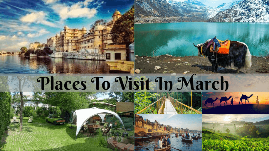 Best Places to Visit India in March