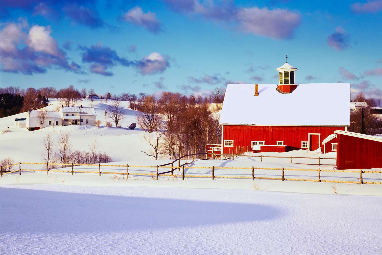 Best Places to Visit Vermont in Winter