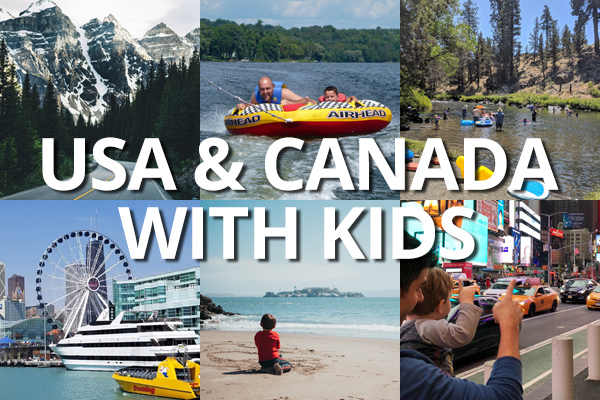 Best Places to Visit With Kids in Usa