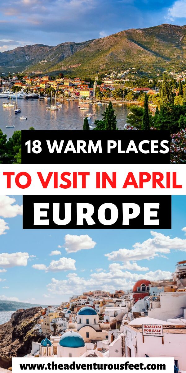 Best Warm Places to Visit in April