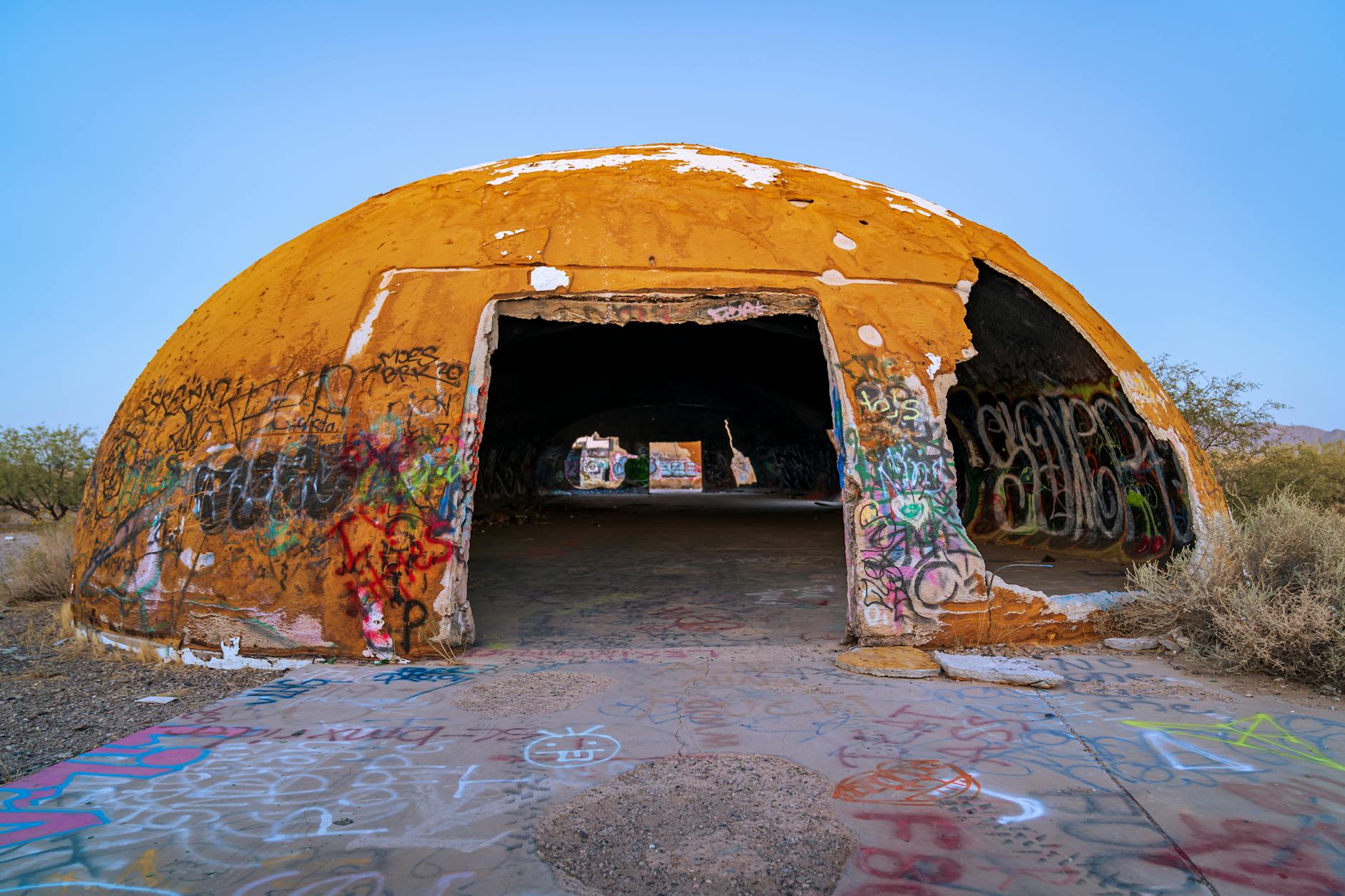 dome of casa grande in arizona