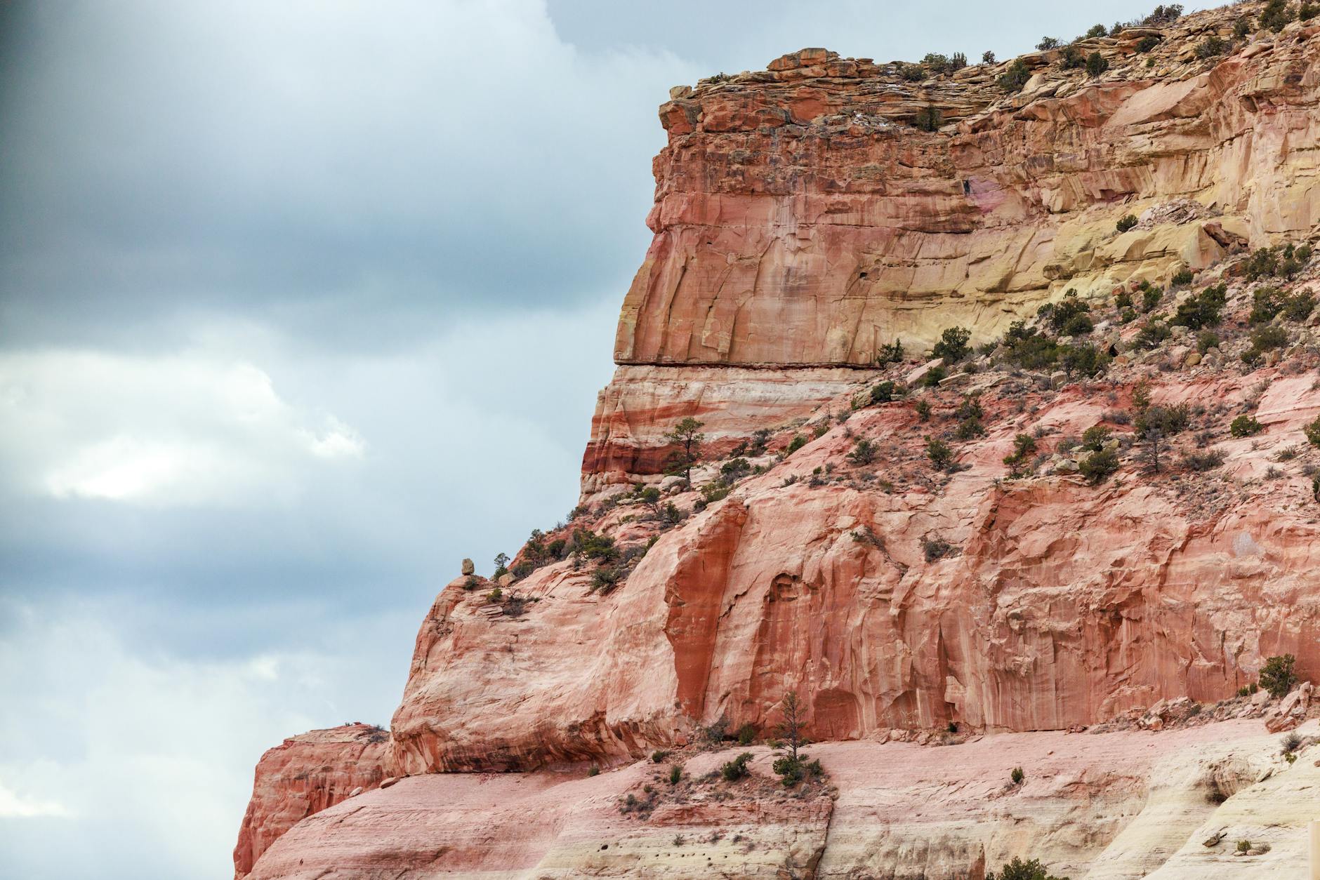 view of a mesa