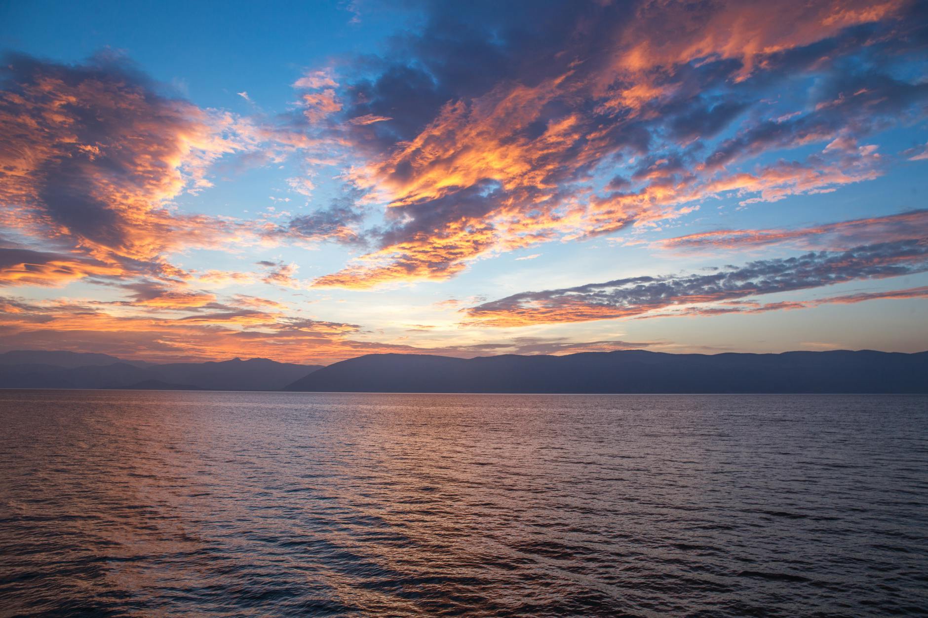 body of water under cloudy sky during daytime