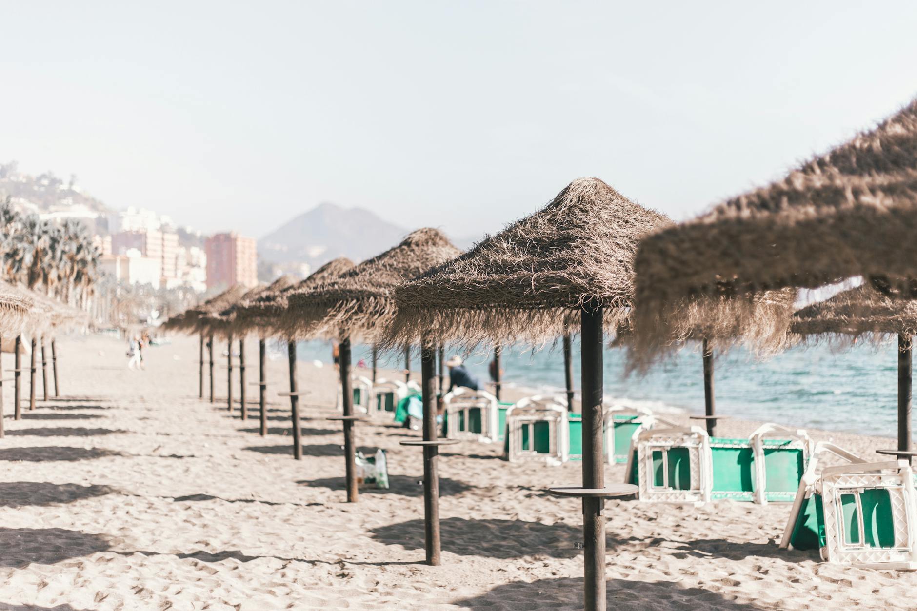 beach canopy lot