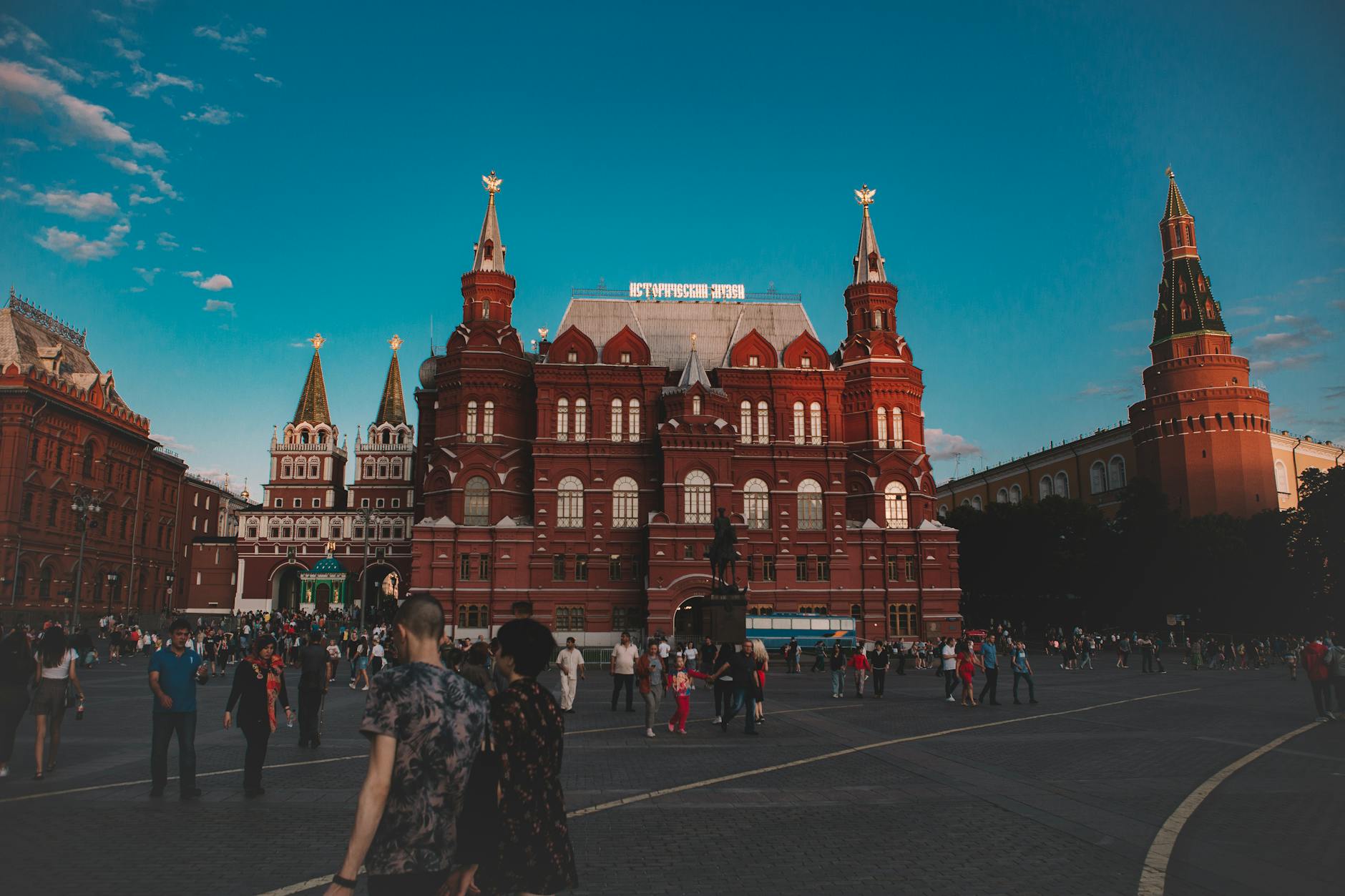 historical building located under blue sky