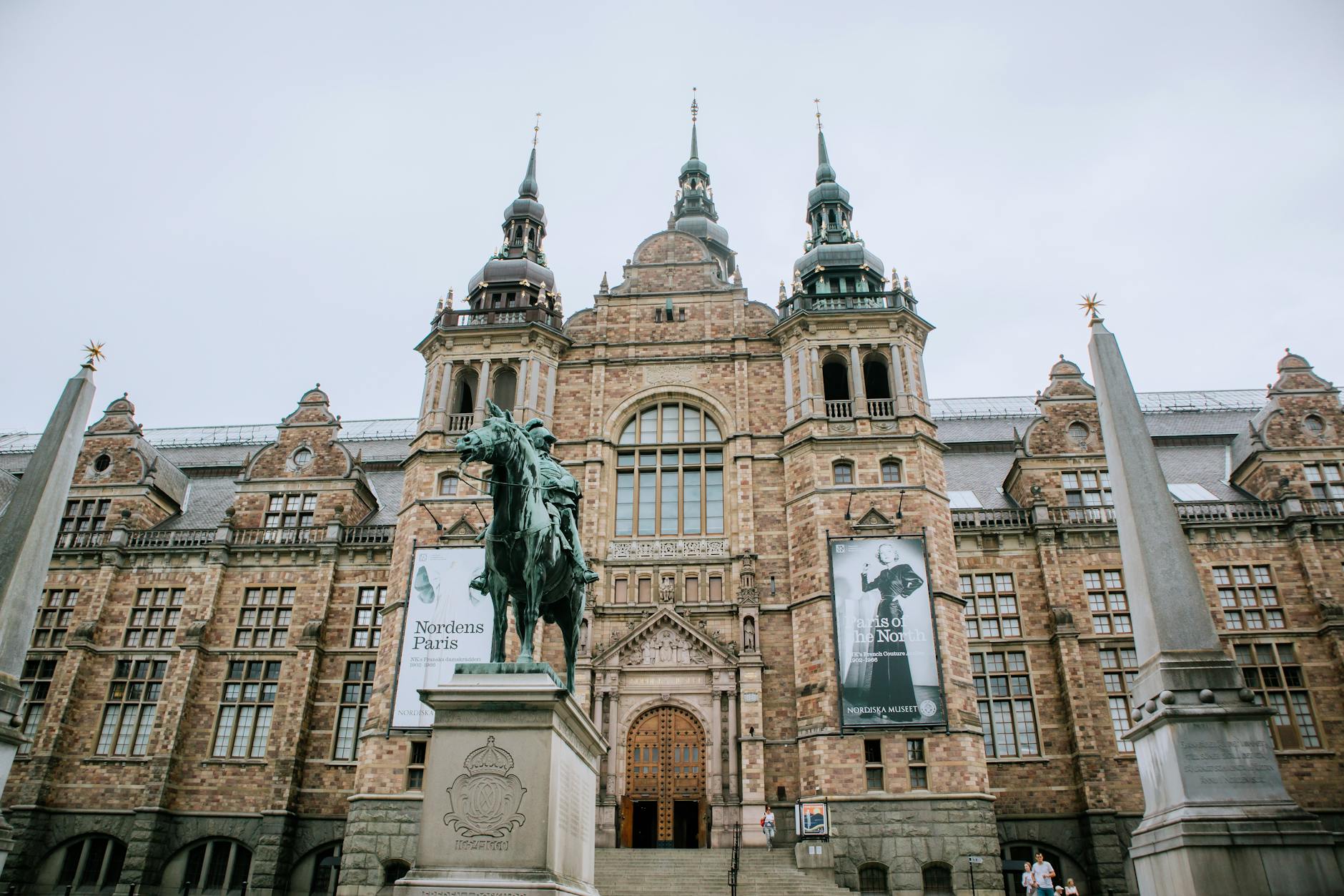 nordic museum stockholm exterior architecture